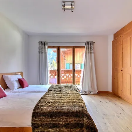 Spacious Next To Cable Car Lodge 6 * Champery